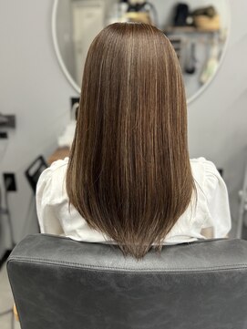 ヘアーリゾート ルアーナ(hair resort LUANA) 髪質改善縮毛矯正