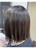 ハイライトタッセルボブ【56hair戸越銀座】