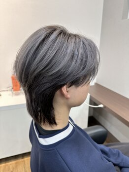 ヘアユニックス アピタ新潟西店(hair unix)の写真/メンズにも大人気のサロン◇扱いやすく再現性の高い、ON/OFFどちらもキマるスタイルをご提案します!!