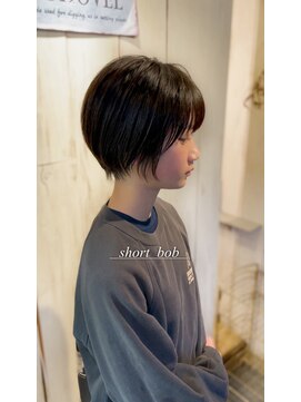 エルズ(L★s) ナチュラルショートボブ