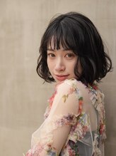 スーベニア(souvenir) ふんわりニュアンスパーマ/大人かわいい/前田康平