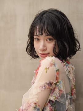 スーベニア(souvenir) ふんわりニュアンスパーマ/大人かわいい/前田康平