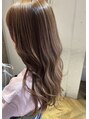 フィーノ(FINO)&nbsp;柔らかいカラーが得意です。悩み、髪質に合わせたTRも提案します