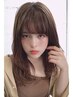 《カラープラン》小顔カット+アディクシーカラー￥17600→￥10800