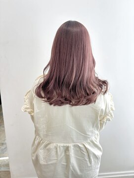 コワファースト させぼ五番街店(COIFF1RST) cocoa pink