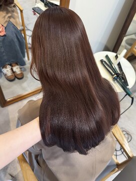 ロカ(roka) ブラウンピンク