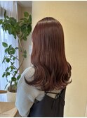【20~30代】ピンクブラウン NANAMI
