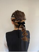 ヘアーアートミュージアム(Hair Art Museum) ヘアアレンジ/網おろし/ミディアム