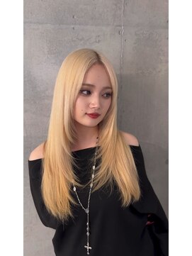 モニカ 原宿店(MONIQA) レイヤーカット