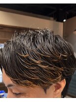 ミオ ゾーン(Mio'' ZONE)&nbsp;フェザーパーマ