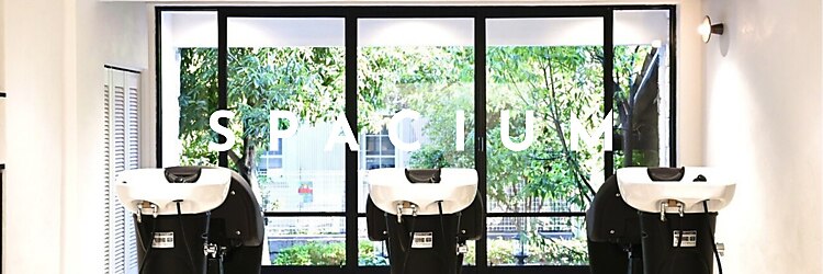 スペシウムバイアンバースデー(spacium by UNBIRTHDAY)のサロンヘッダー