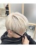 【メンズ限定】カット＋トリプルカラー