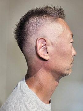 松本平太郎美容室 吉祥寺パートファイブ(PART5) フェード×イノアカラー