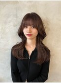 ブルーブラック/ワイドバング/美髪のススメ/外ハネボブ/北九州