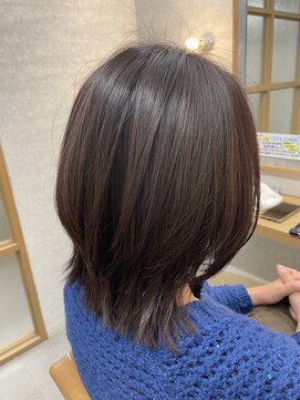 エマ 日吉(emma) 切りっぱなし×ローレイヤー☆楽ちんスタイリング＊emma日吉】