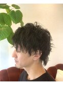 スパイラルパーマ
