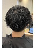 緩めスパイラルパーマ
