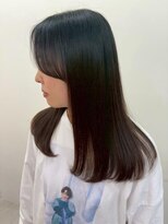 コンティロミー(CONTI ROMMY.)&nbsp;髪質改善トリートメント/黒髪ロング前髪カット☆20代～50代