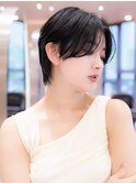 韓国レイヤー顔周りカット透明感カラー髪質改善艶髪シースルー