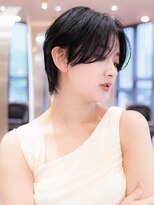 ハバナ 立川(HAVANA)&nbsp;韓国レイヤー顔周りカット透明感カラー髪質改善艶髪シースルー