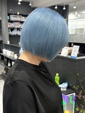 いろあそび 八王子 【ペールトーン】水色