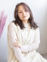 ミュラ(mulah)&nbsp;Lavender×Beige ◎