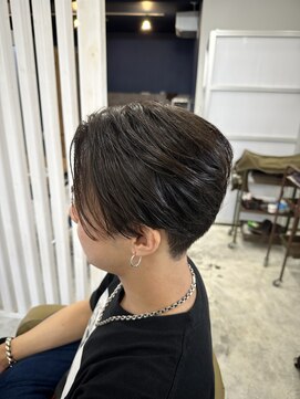 ヘアーサロン ヴィアルス 松原店(hair salon VIARS) 闇堕ちマイキーセンターパート