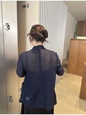 人気のカチモリヘアで大切な場面に行こう!