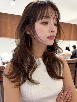 ジルブラン 京都(JIL BLAN) ハイライトバレイヤージュダブルカラーケアブリーチ20代30代