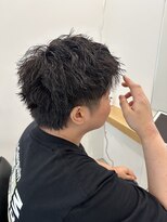 ゴートゥデイ 札幌Nix店(GO TODAY)&nbsp;スパイキーショート×ピンパーマ