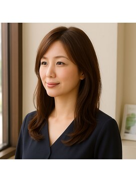 スープレックス ヘアーデザイン(SOUPREX HAIR DESIGN) SOUPREX艶セミロング　20代 30代 40代 50代 60代　髪質改善