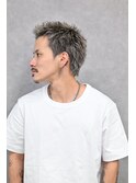 ホワイトグレージュ ミニウルフ