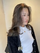 キイ ギンザ(k.e.y GINZA)&nbsp;お洒落ハイライトカラー/レイヤースタイル/簡単スタイリング