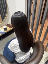 アース 三軒茶屋店(HAIR&MAKE EARTH)&nbsp;ドライヤーだけでまとまる美髪に【三軒茶屋】