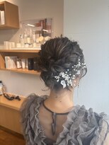 スタイル 袋町(STYLE)&nbsp;ゆるふわ お呼ばれヘア