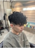 #MEN’S HAIR#サーフカール#刈り上げセンターパート#船橋