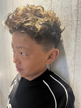 シータ 坂戸北口店(THETA) キッズパーマ