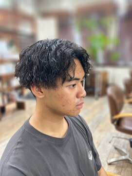 ヘアー ルッカ(hair Rukka) ツイストスパイラル