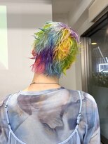 オーン(OOn)&nbsp;ベリーショート×レインボーカラー