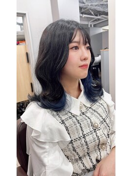 カミエ(kamie) モテ髪　韓国風レイヤー