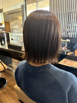 スタイル 皆実店(STYLE) 外ハネスタイル