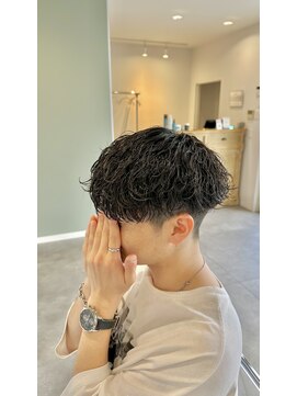 ジュール メンズ 大分(Joule men's) 波巻きパーマ