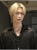 [kantamal]メンズセンターパート抜きっぱなし