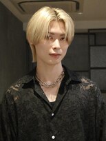 ボコカ(bococa)&nbsp;[kantamal]メンズセンターパート抜きっぱなし