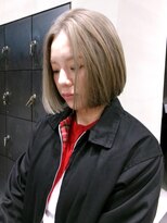 ヘアー アイス ルーチェ(HAIR ICI LUCE) オリーブベージュ/オリーブグレージュ/くすみカラー/太田