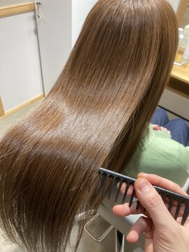 ユーリカ リチェルコ 四天王寺前夕陽ケ丘店 縮毛矯正/酸性ストレート