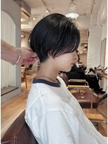 ロマリア ヒルズ 表参道 原宿(Lomalia HILLS)&nbsp;LomaliaHILLSナチュラルショートヘア暗めカラー