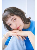 little 光の森【11/28 NEW OPEN（予定）】 コテ巻き風パーマボブレイヤーボブ前髪パーマ