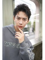 ニコ トウキョウ ロジック(nico TOKYO Logic)&nbsp;メンズスパイキーショートメンズパーマ