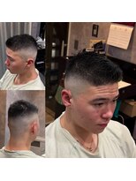 メグロバーバーショップロッポンギ 目黒六(MEGURO BARBER SHOP 6PPONGI)&nbsp;ベリーショート / フェードカット
